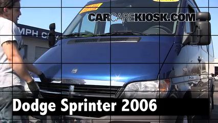 2006 Dodge Sprinter 2500 2.7L 5 Cyl. Turbo Diesel Standard Passenger Van (3 Door) Review